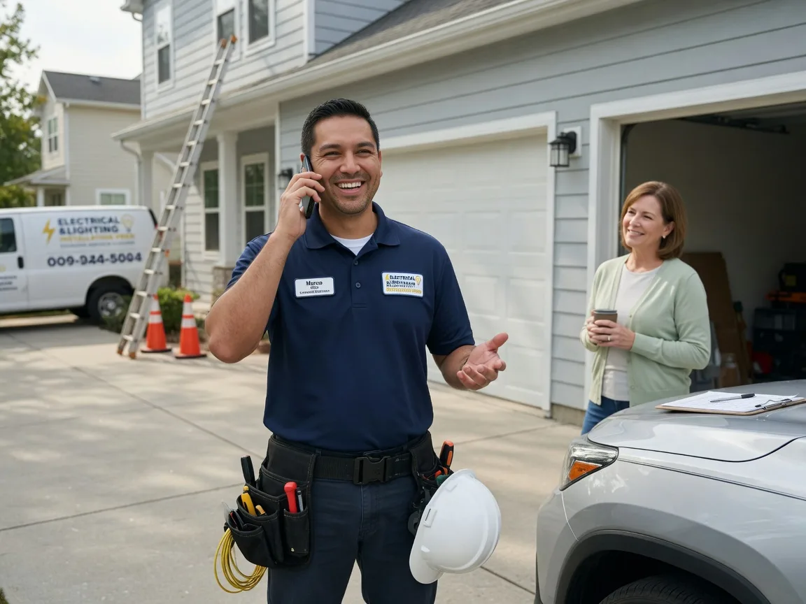Licensed Electrician Willernie, MN FAQs